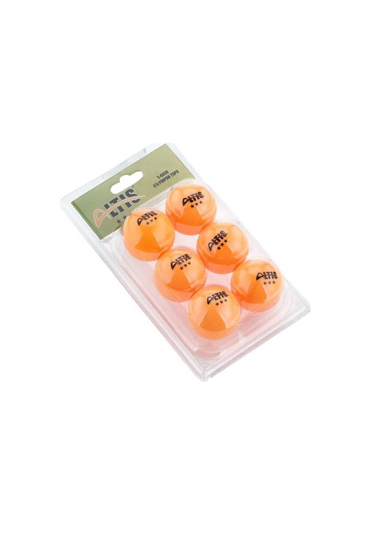 Altis T4000 Pinpon Topu Turuncu 6Li