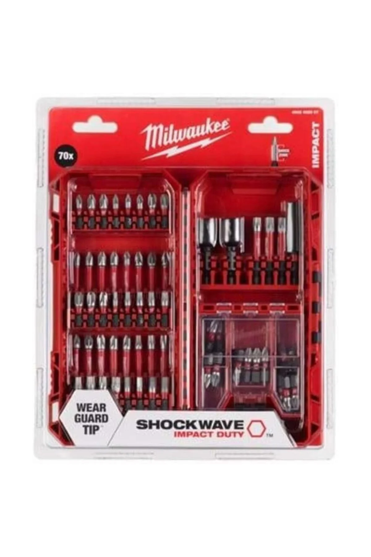 T4932492007 Shock Wave Bits Uç Seti 70 Parça