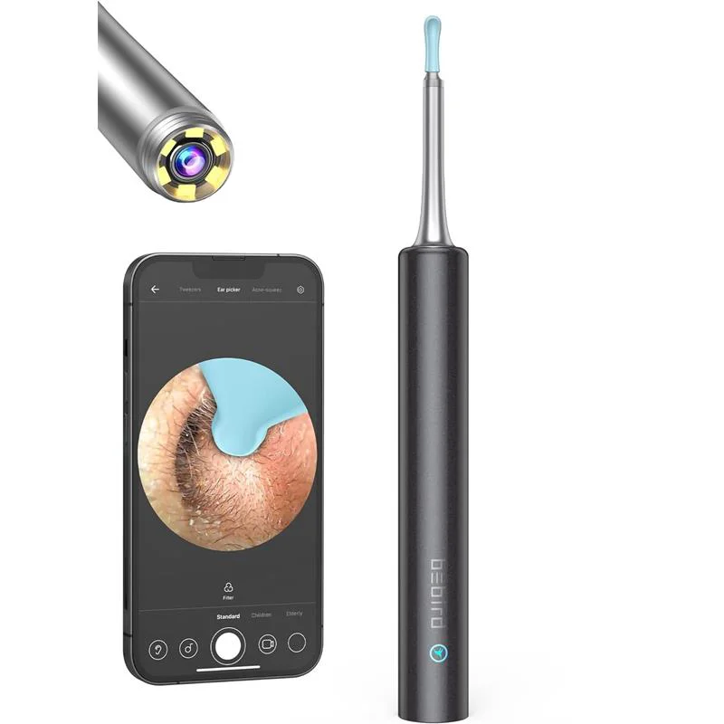 T5 3MP KAMERA 3.5MM LENS ŞARJLI WIFI GÖRÜNTÜLÜ KULAK TEMİZLEYİCİ SİYAH RENK Fiyatı, Yorumları ve Özellikleri
