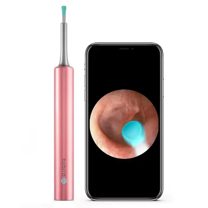 T5 3MP WiFi Görüntülü Kulak Temizleyici – Şarjlı, IP67 Su Geçirmez, Pembe Fiyatı, Yorumları ve Özellikleri