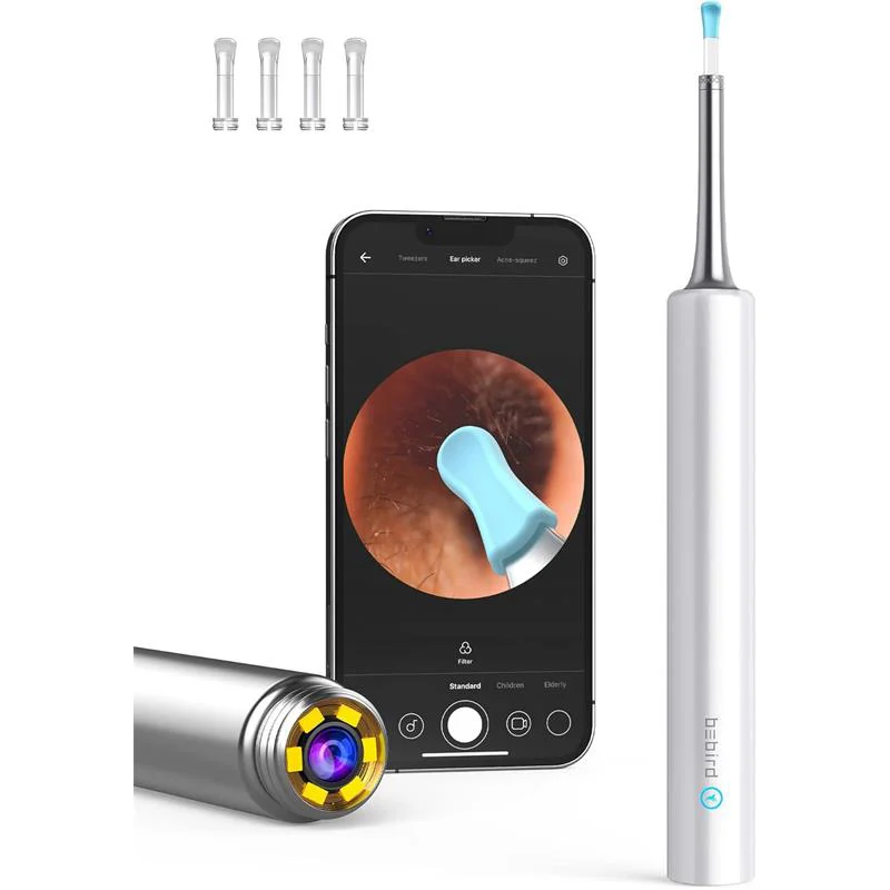 T5 WiFi Görüntülü Kulak Temizleyici – 3MP Kamera, IP67 Su Geçirmez, 90 Dakika Pil Ömrü Fiyatı, Yorumları ve Özellikleri