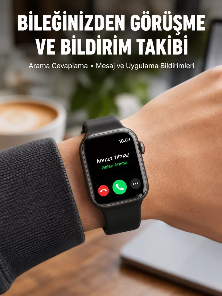 T500 Akıllı Saat: Bluetooth, Sosyal Medya Bildirimleri ve Fotoğraf Çekme ile Hayatınızı Kolaylaştırın
