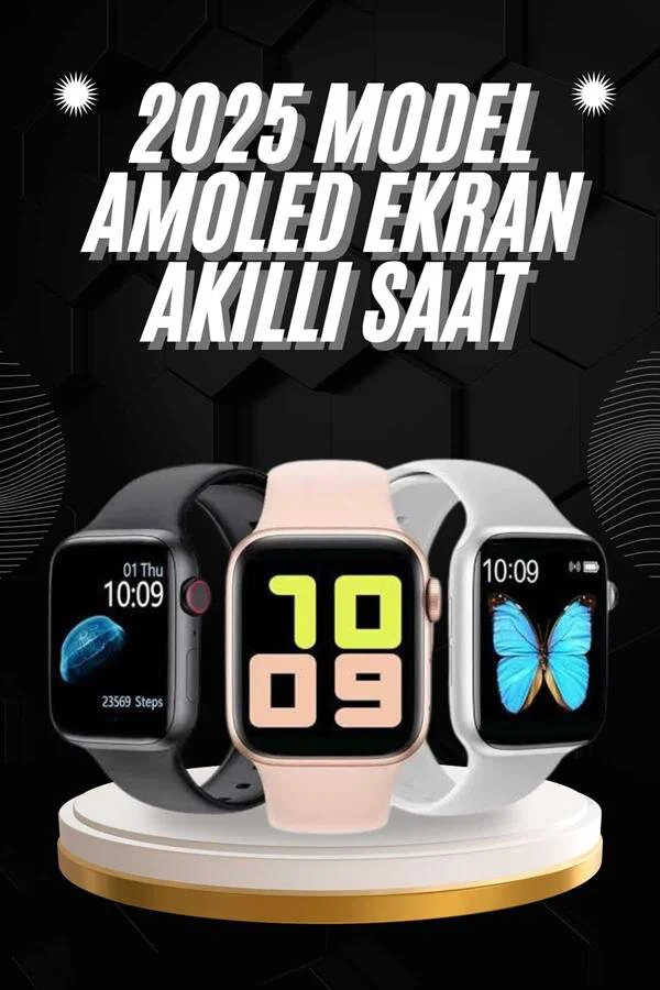T500 Akıllı Saat: Bluetooth Sosyal Medya Bildirimleri ve Arama Cevaplama Özellikli