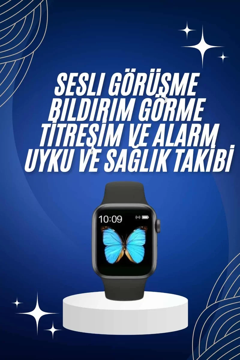 T500 Akıllı Saat: Bluetooth, Sosyal Medya Bildirimleri ve Fotoğraf Çekme ile Hayatınızı Kolaylaştırın
