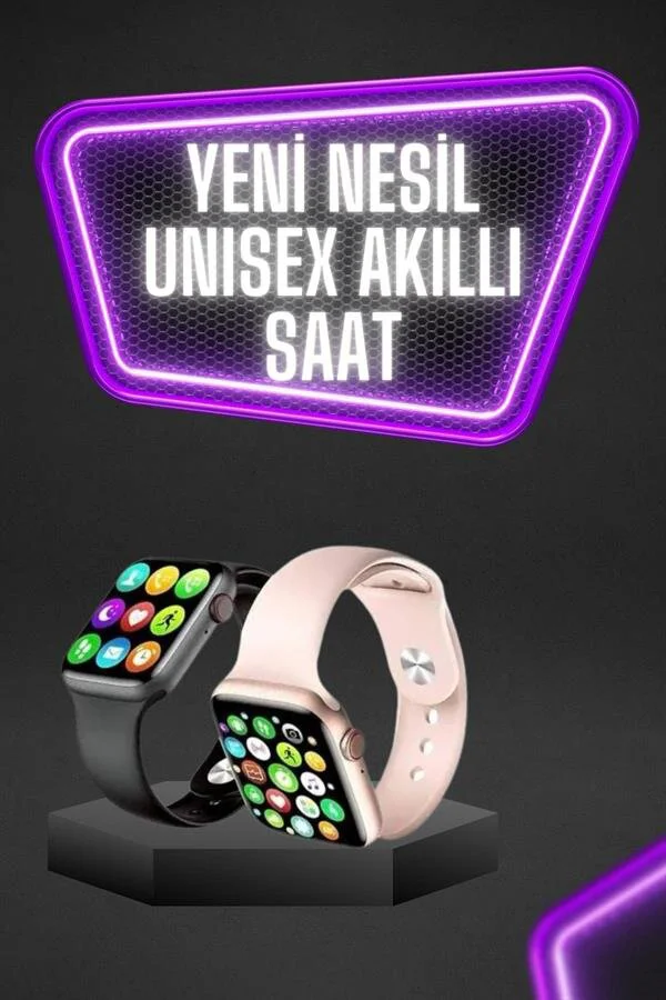 T500 Akıllı Saat: Dokunmatik Ekran, 12 Tema ve Su Geçirmez Unisex Saat