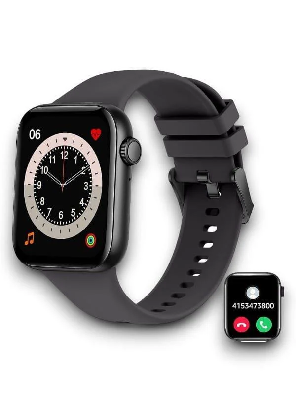 T500 Akıllı Sporcu Saati - 1.5" HD Ekran, Nabız Ölçer ve Bluetooth Çağrılı Akıllı Saat