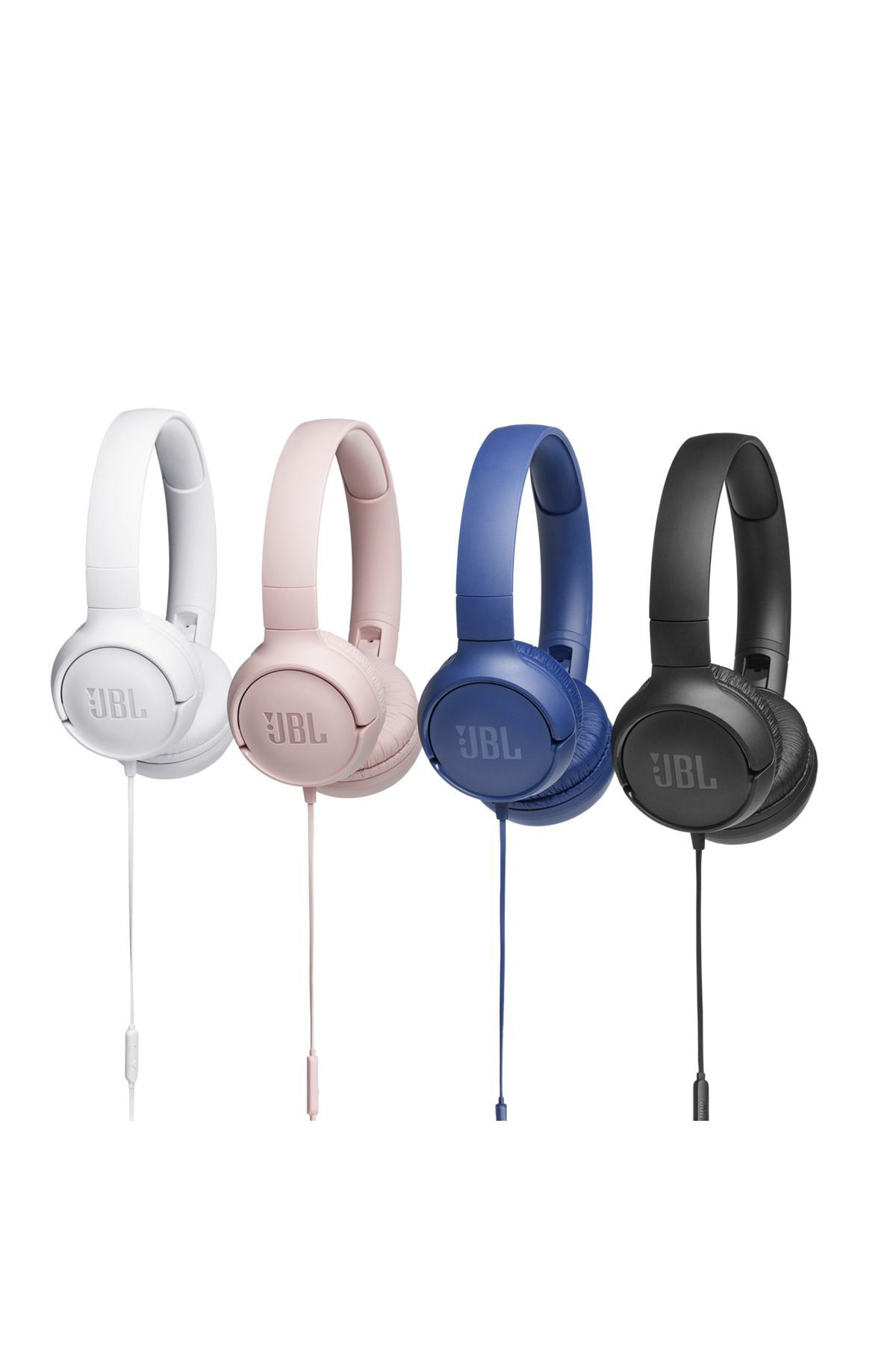 Jbl T500 Siyah Kablolu Kulak Üstü Kulaklik ( Türkiye Garantili)