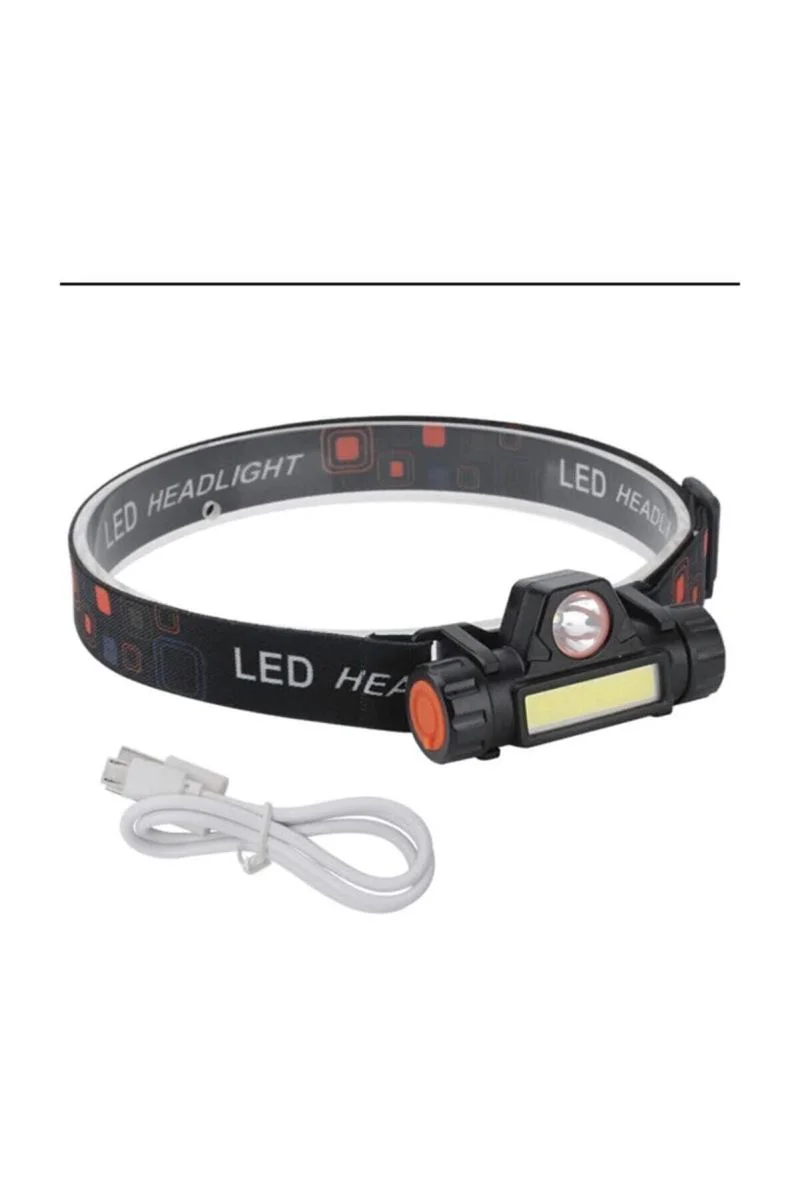 T6 Cree LED Kafa Lambası - Şarj Edilebilir Işıldak, 50-100m Menzil, 2 Modlu Aydınlatma, Av ve Kamp İçin Fiyatı, Yorumları ve Özellikleri