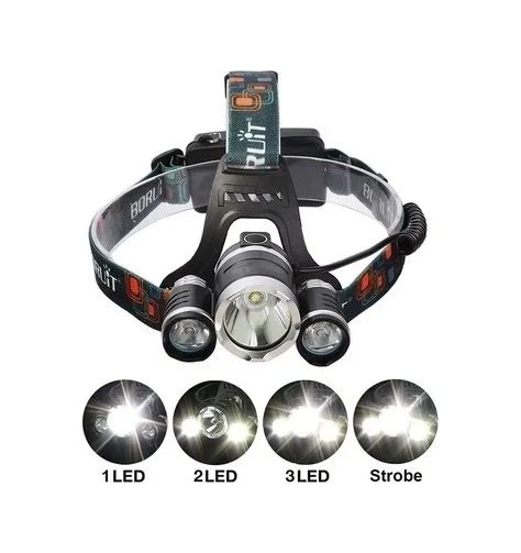 T6 Kafa Feneri 5000 Lumens 3xcree Xm-t6+2r5 Lamba Led Kamp Lambas T6 Kafa Feneri 5000 Lumens 3xcree Xm-t6+2r5 Lamba Led Kamp Lambas