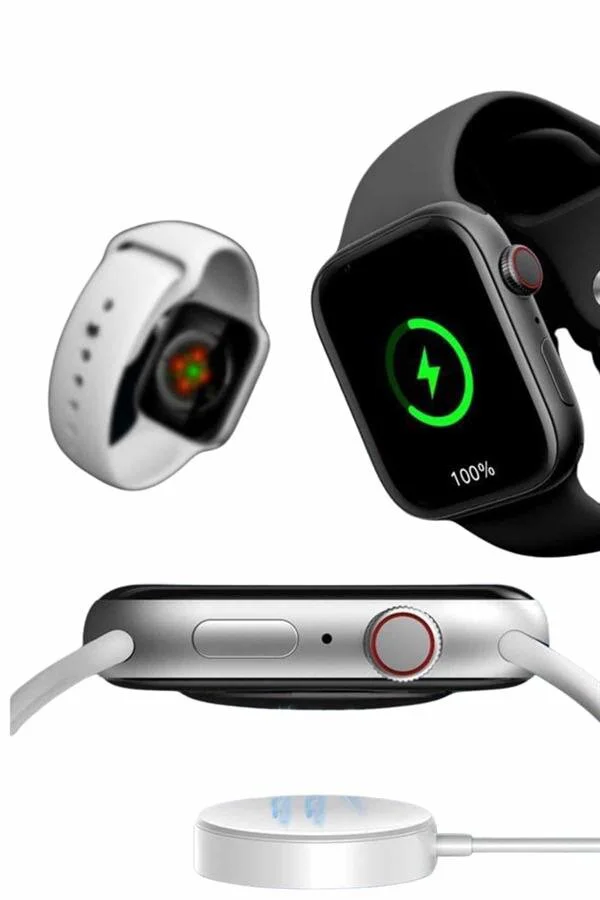 T700S Akıllı Saat 44mm Amoled Dokunmatik Ekran Unisex Su Geçirmez