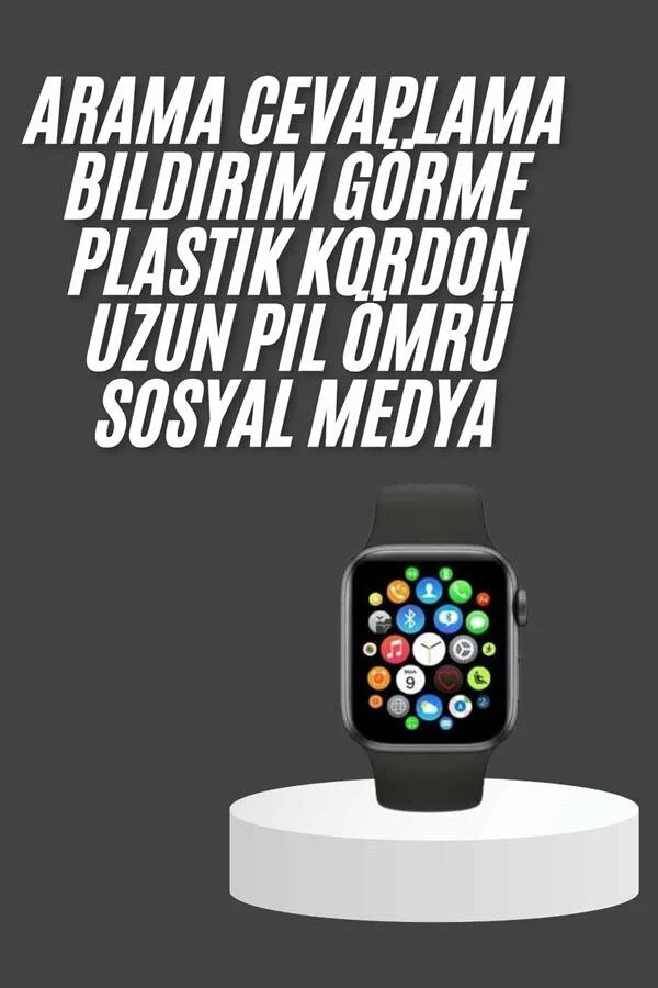 T700S Akıllı Saat: Uyku Takibi, Nabız Ölçer ve Adımsayar ile Sağlıklı Yaşamın Adresi