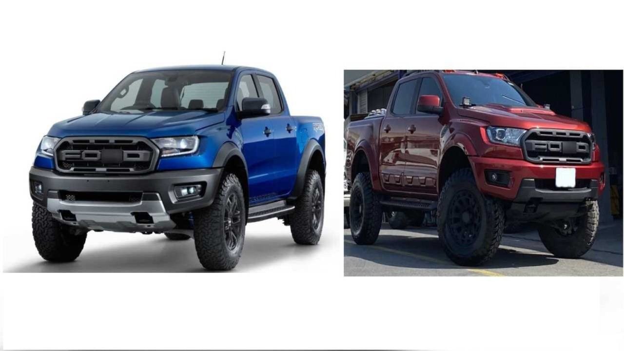 T8 Raptor Dönüşüm Facelift