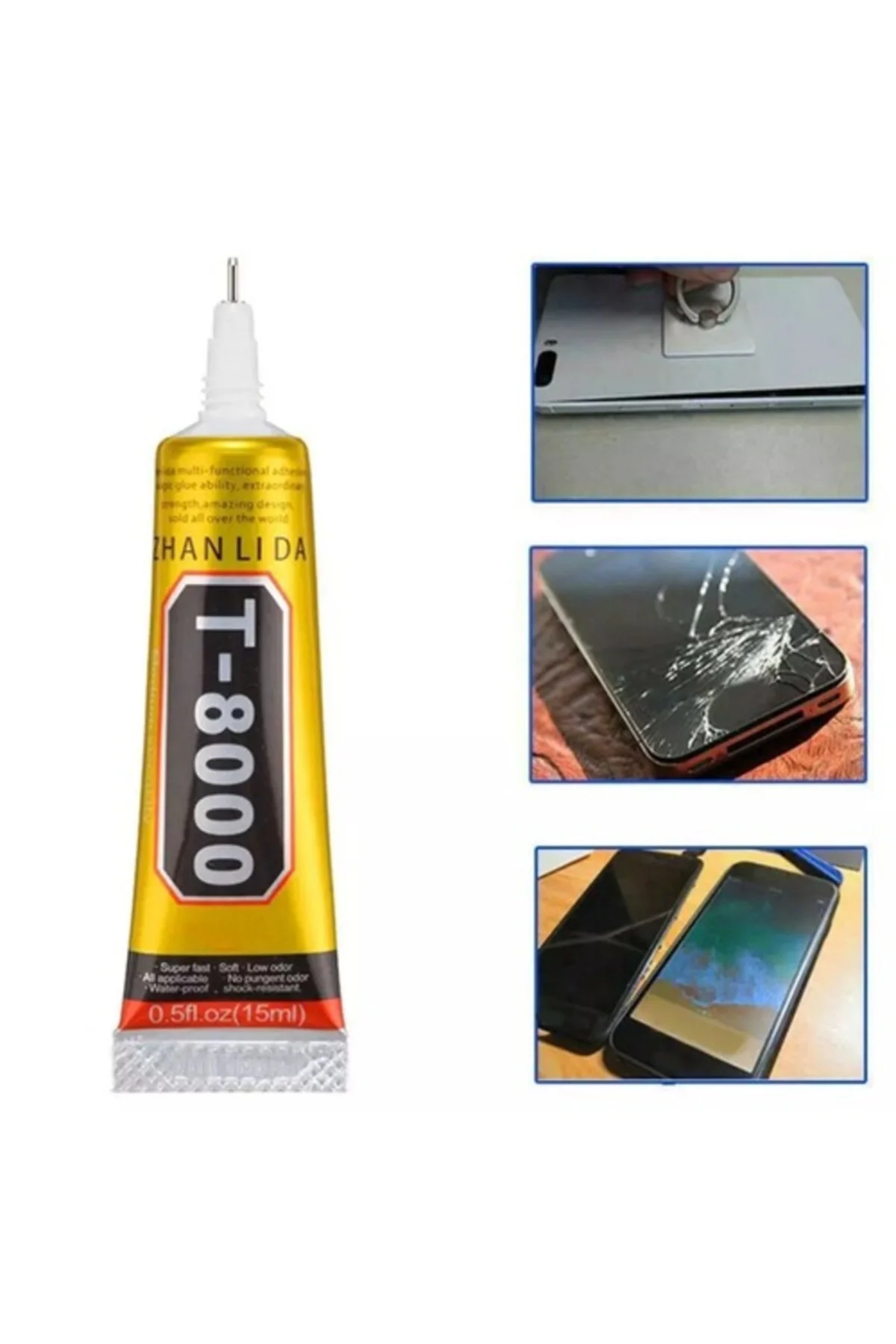 T8000 Tutkal Cep Telefonu Lcd Ekran Yapıştırıcı 110ml