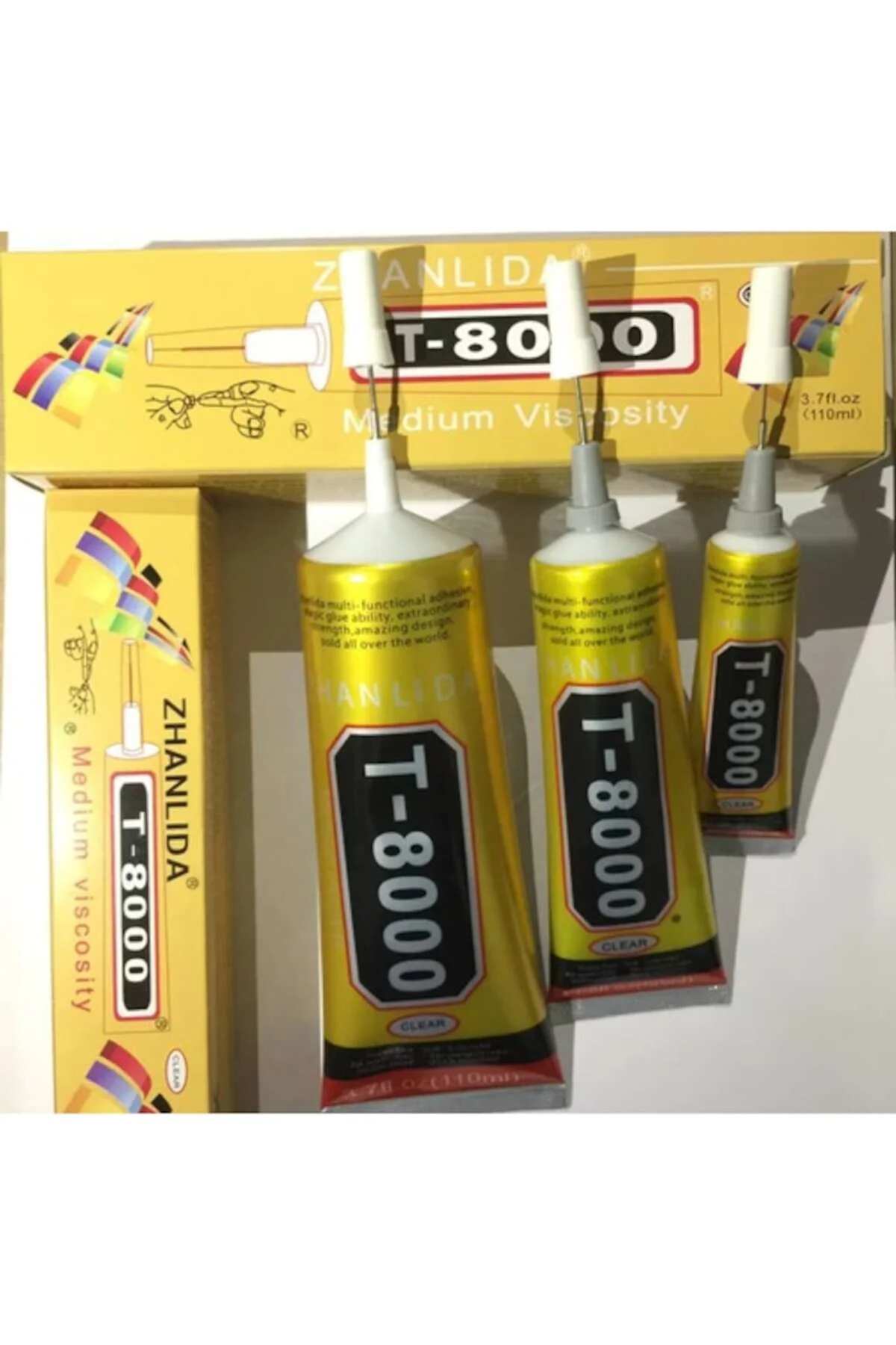 T8000 Tutkal Cep Telefonu Lcd Ekran Yapıştırıcı 110ml