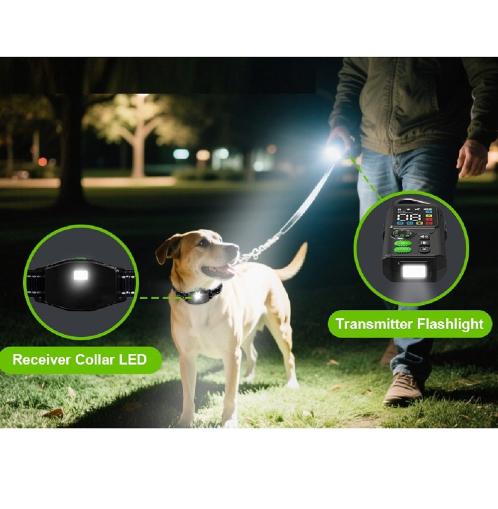 T810 Köpek eğitim tasması ve havlama tasması ekstra özellikli