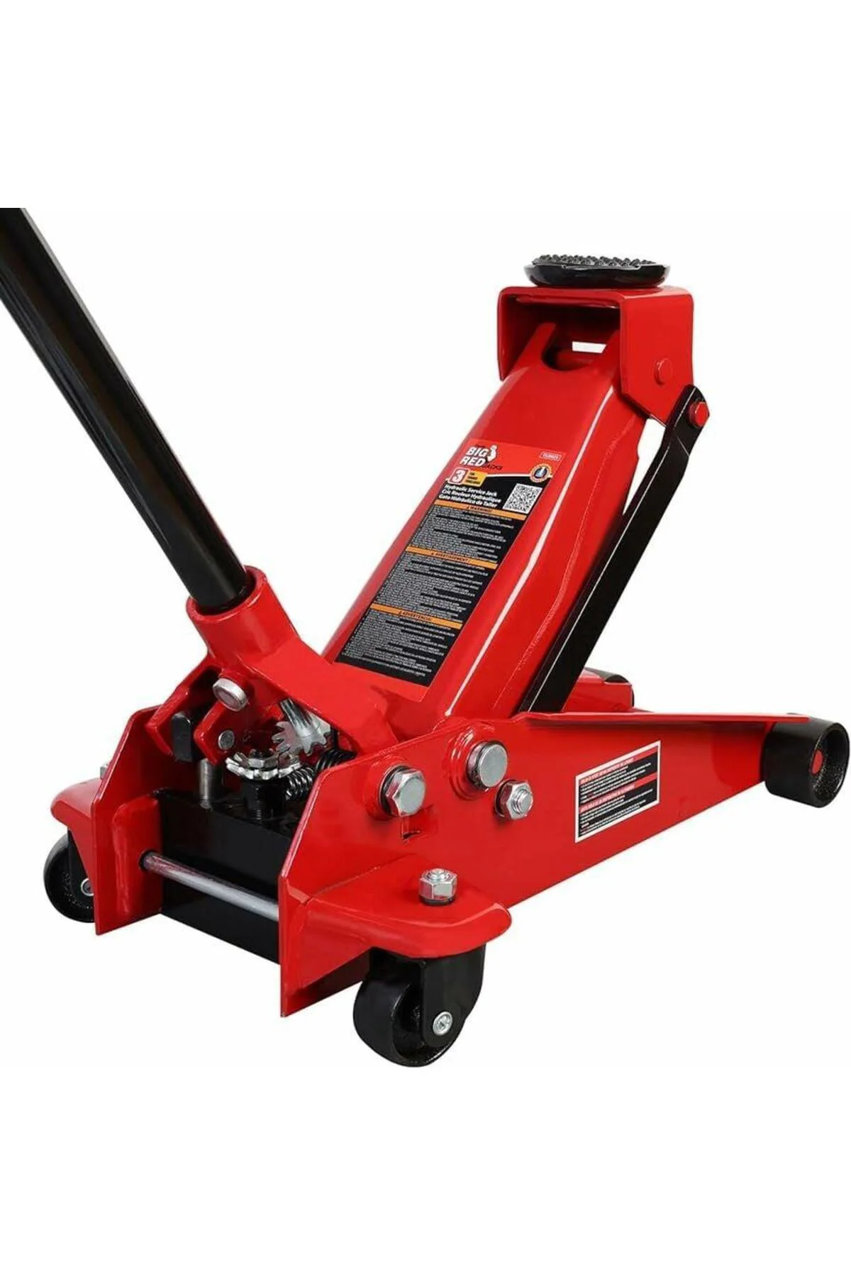 T830025 Arabalı Zemin Kriko 3 Ton