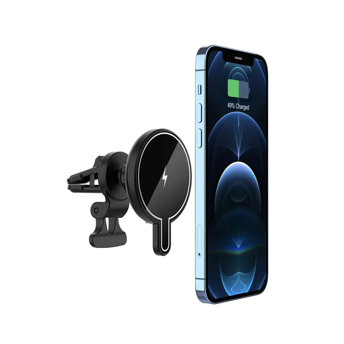 T9 15W Magsafe Araç Tutucu - Siyah, 360° Dönen & Hızlı Şarj Fiyatı, Yorumları ve Özellikleri