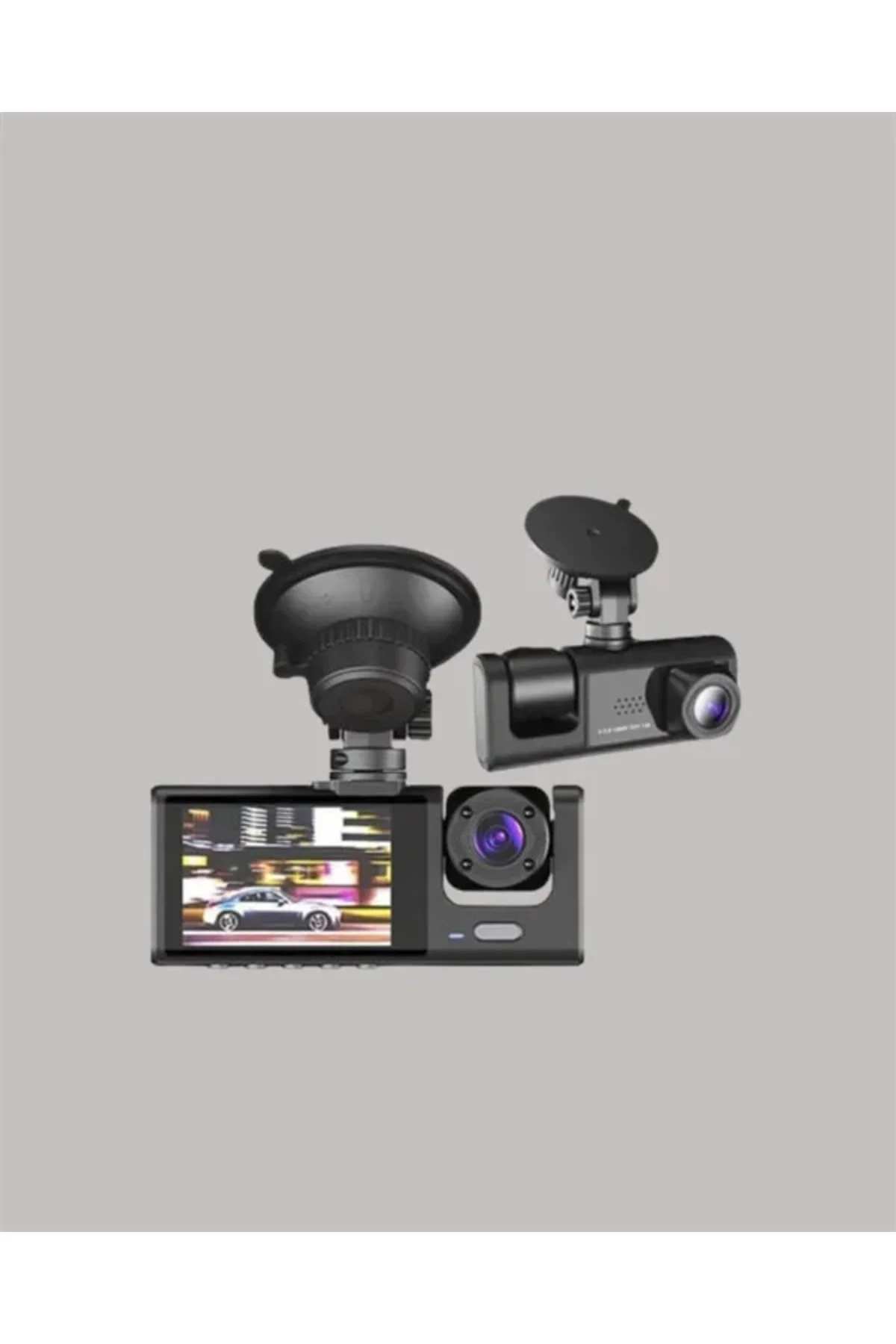 TA-01 LCD Ekranlı Gece Görüşlü Araç Kamerası