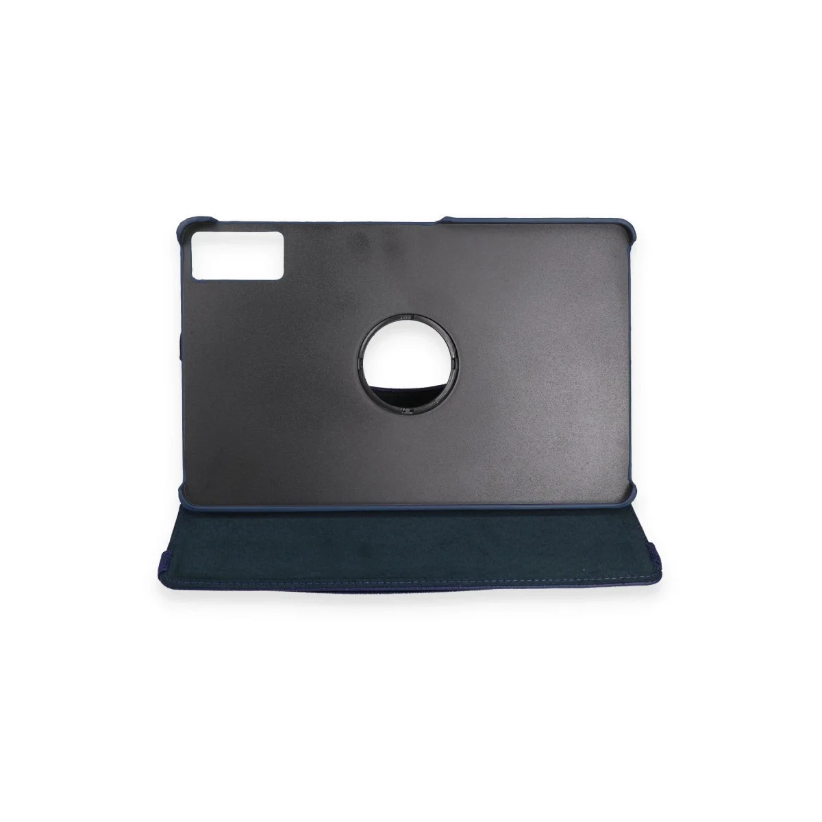 Tab M8 360 Derece Tablet Deri Kılıfı - Lacivert