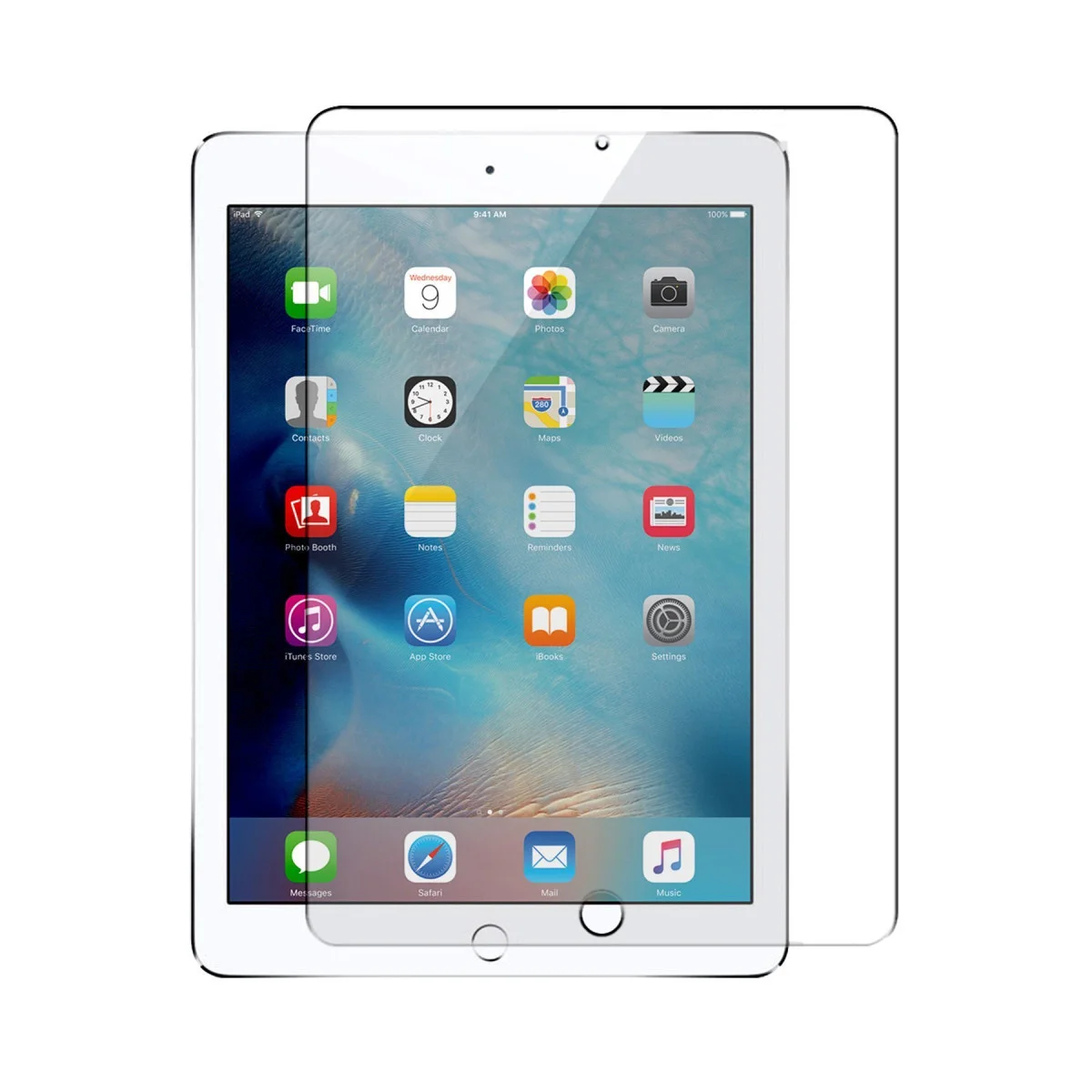 Tab M9 Tablet Ekran Koruyucu - 9H Sertlik Cam Kalkanı, HD Şeffaflık ve Çizilmelere Karşı Koruma