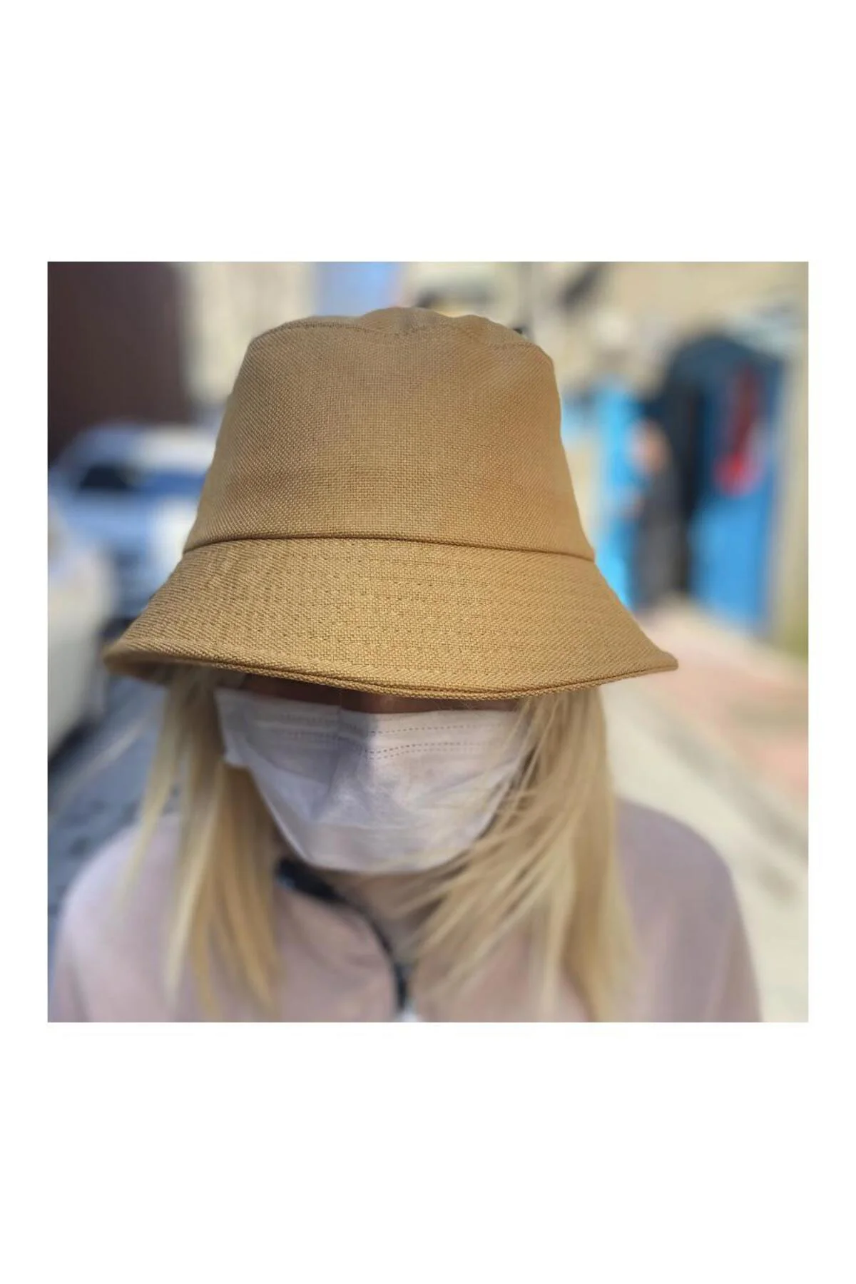 Taba Bucket Şapka