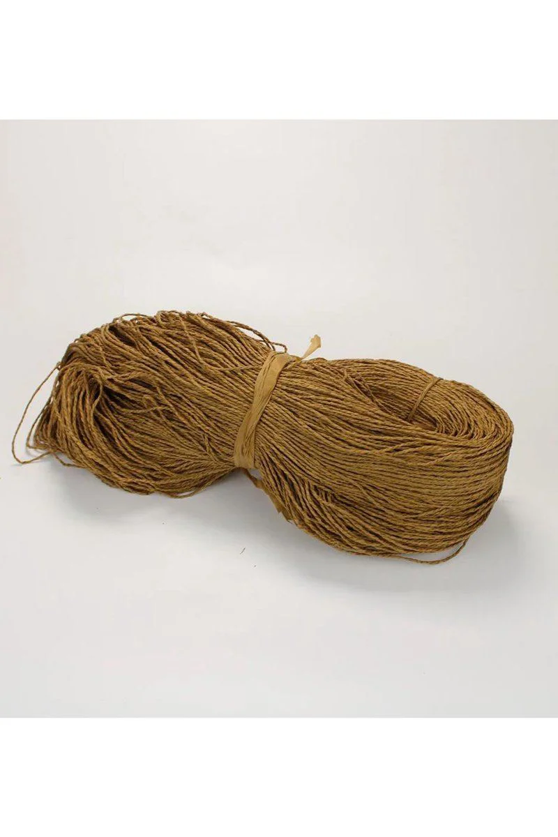 Taba Renk Kağıt İp Çanta İpi No:42 - 550-600gr Çile Fiyatı, Yorumları ve Özellikleri
