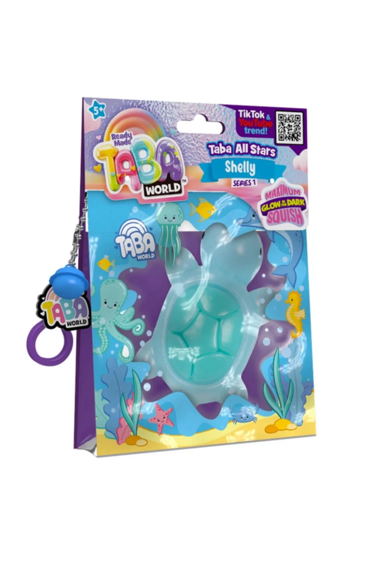 Taba World Squishy Ready Made - Kaplumbağa
