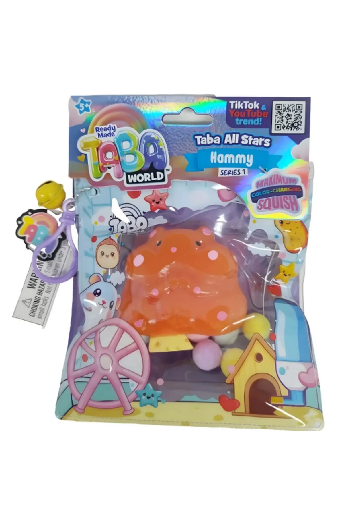 Taba World Squishy Ready Made - Hamster
