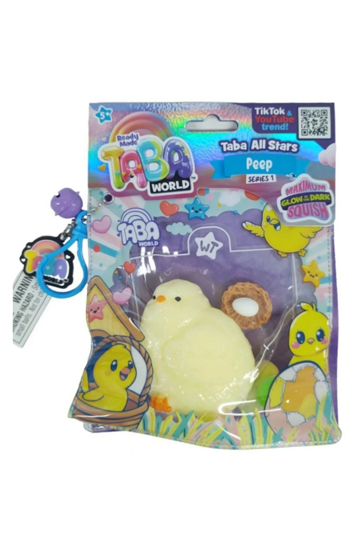 Taba World Squishy Ready Made - Civciv