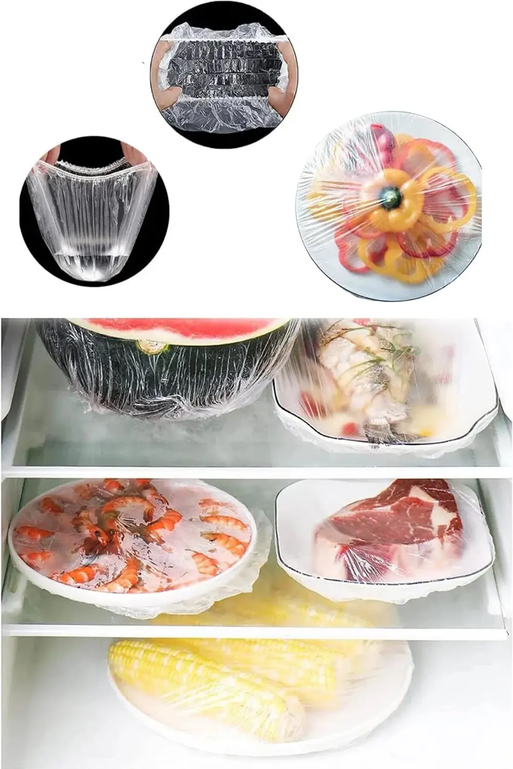 Tabak Bonesi Tazeliği Koruyan Gıda Bonesi 100 Adet