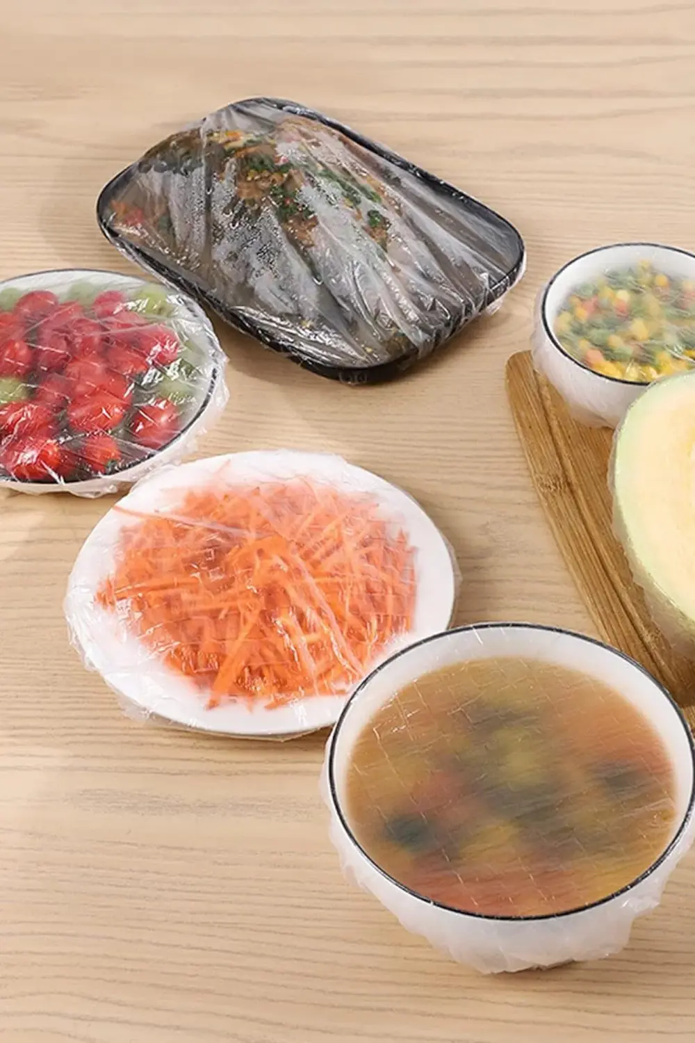 Tabak Bonesi Tazeliği Koruyan Gıda Bonesi 100 Adet