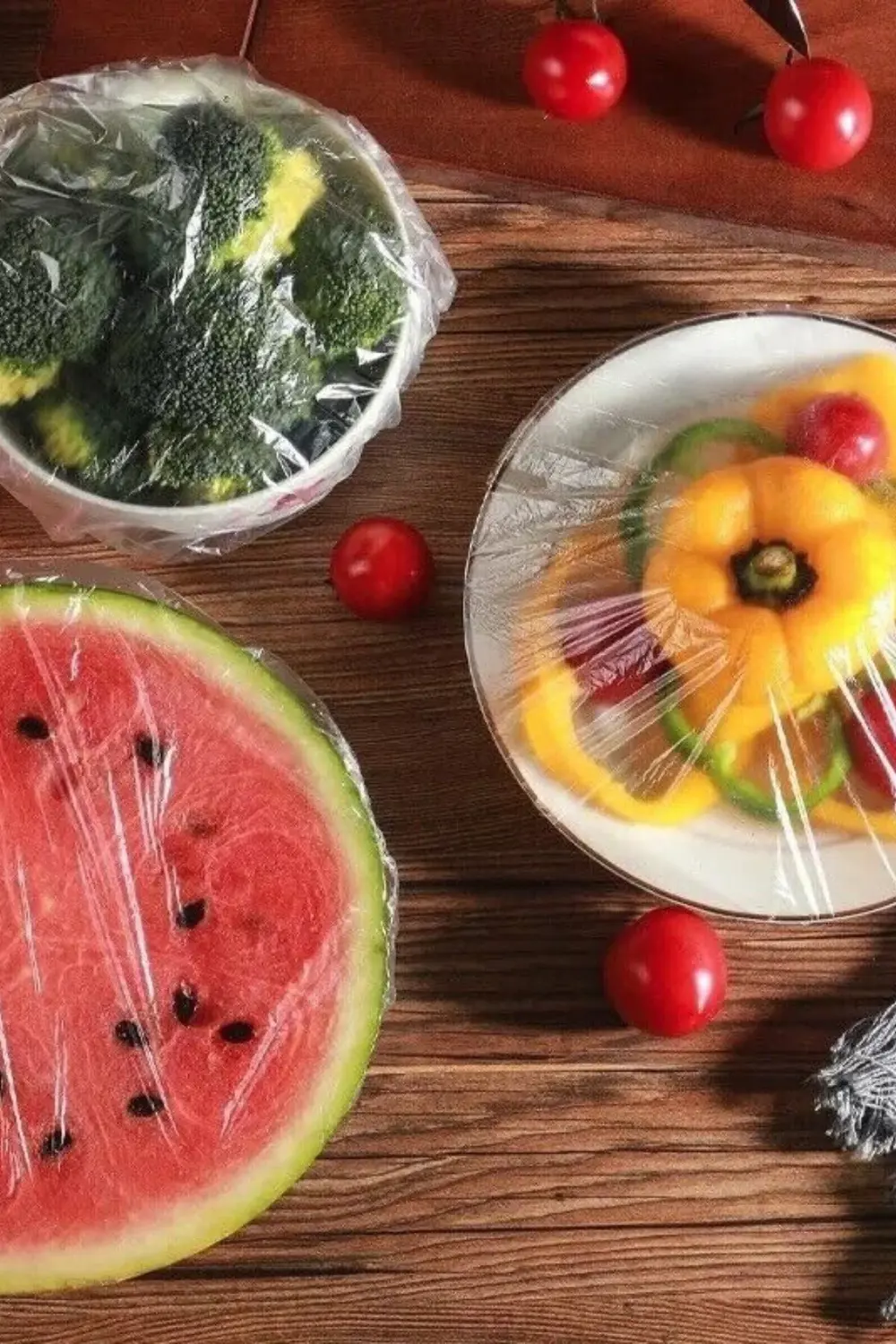 Tabak Bonesi Tazeliği Koruyan Gıda Bonesi 100 Adet