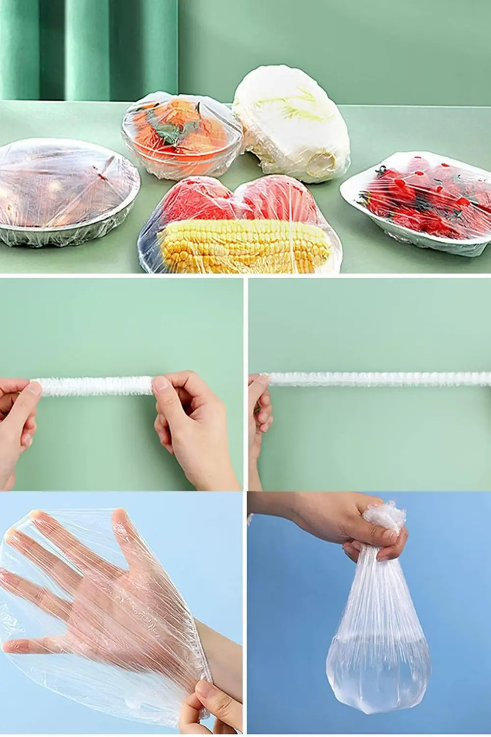 Tabak Bonesi Tazeliği Koruyan Gıda Bonesi 100 Adet