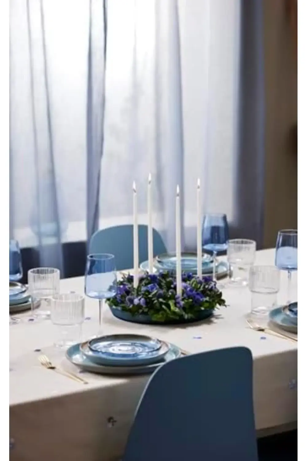 Tabak, pasta tabağı, taş tatlı tabağı, 21 cm çap, krem/krem 11782