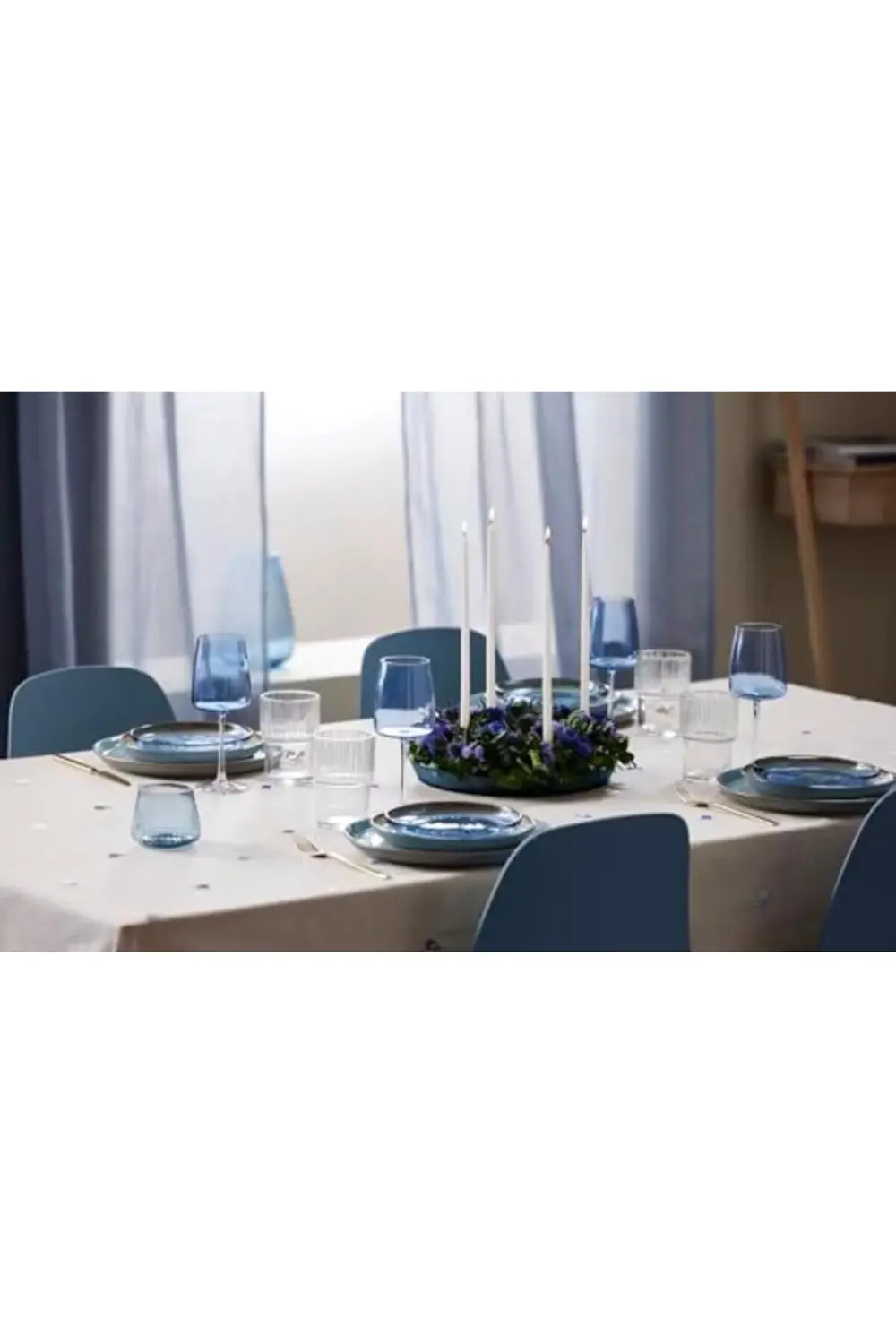 Tabak, pasta tabağı, taş tatlı tabağı, 21 cm çap, krem/krem 11782