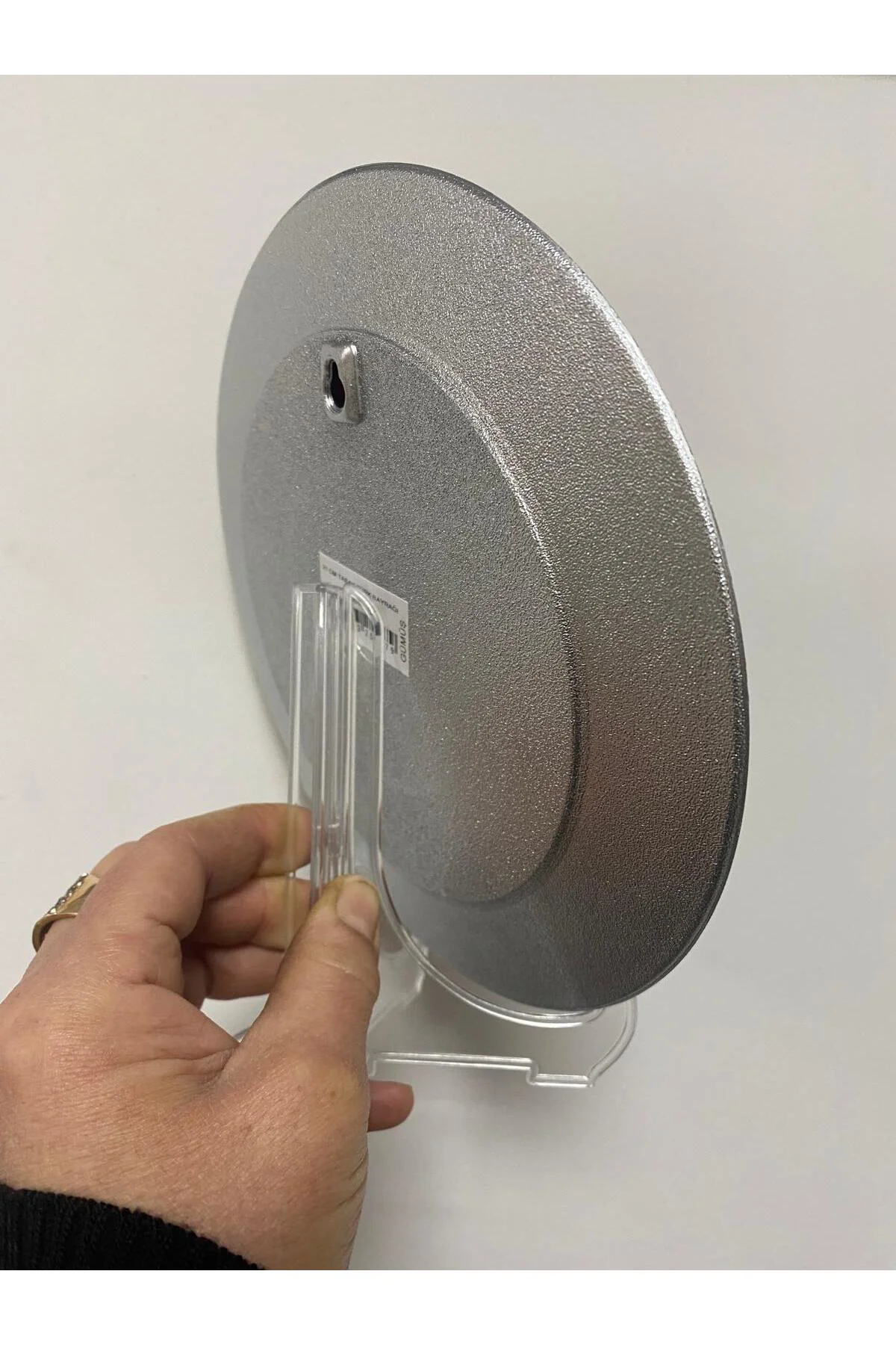 Tabak Türk Bayrağı Büyük 21 cm