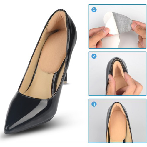 Taban Destekli Vurma Önleyici Ped Topuk Kaymasını Engelleyen Raha