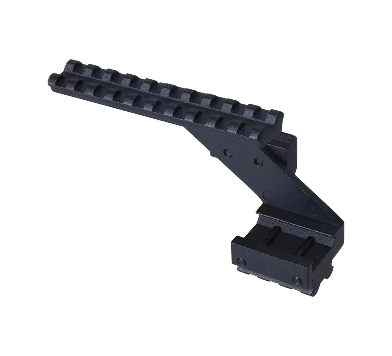 Tabanca Kapsamı Ray Montajı 22mm Picatinny Üst Alt Ray Çok Renkli