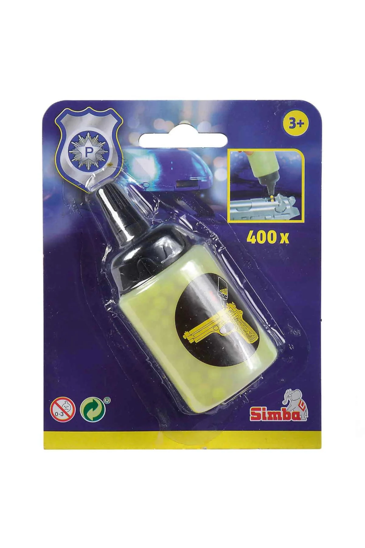 Tabanca Mermisi 400 Adet