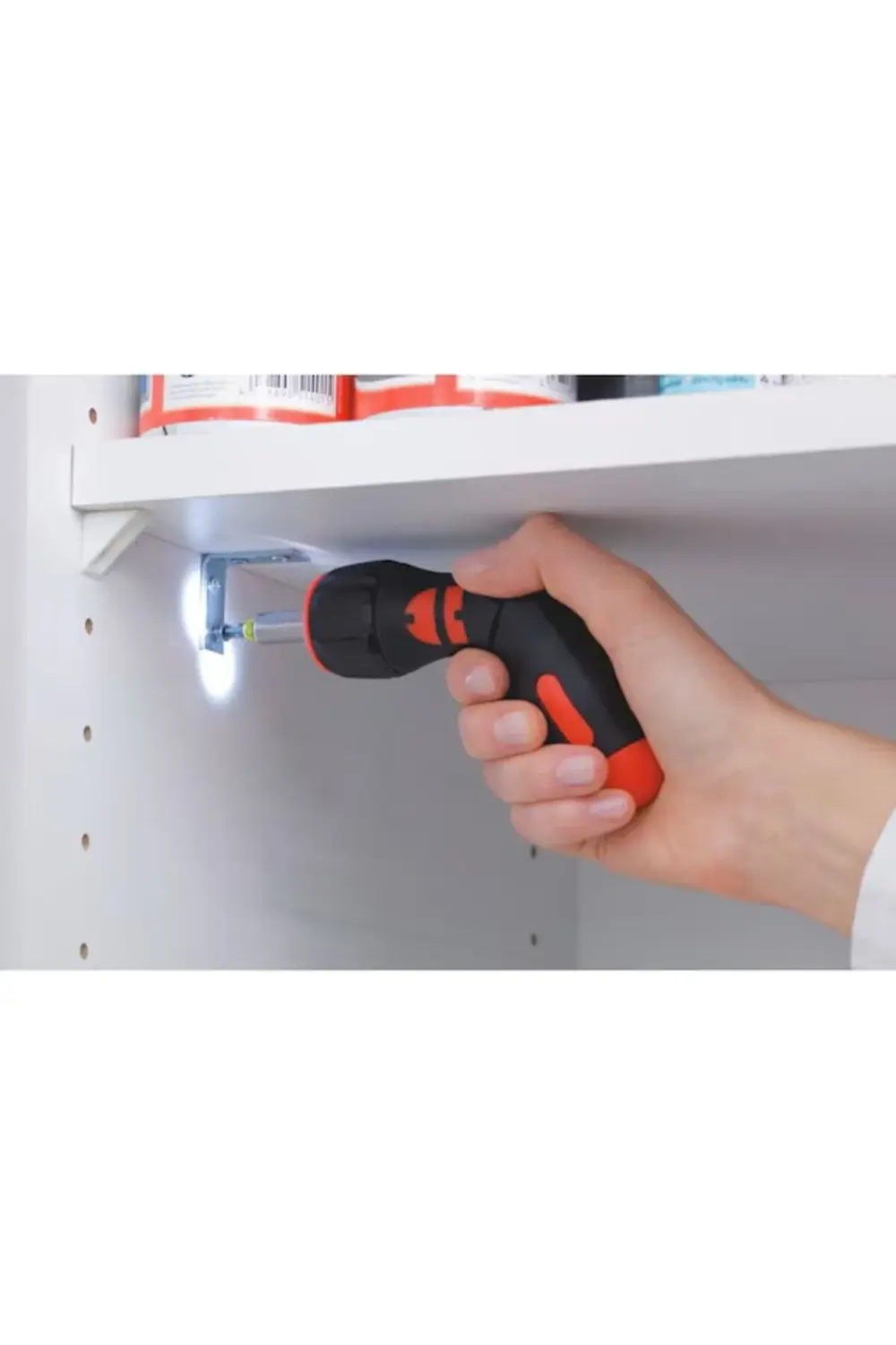 Tabanca Tipi Cırcır Magazinli Tornavida Seti 37 Parça | LED Işıkl