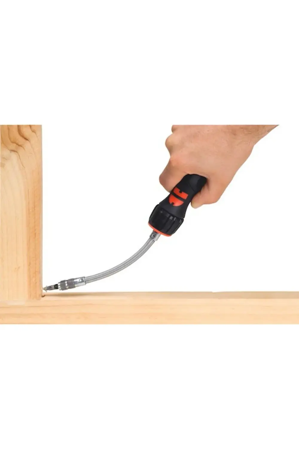 Tabanca Tipi Cırcır Magazinli Tornavida Seti 37 Parça | LED Işıkl