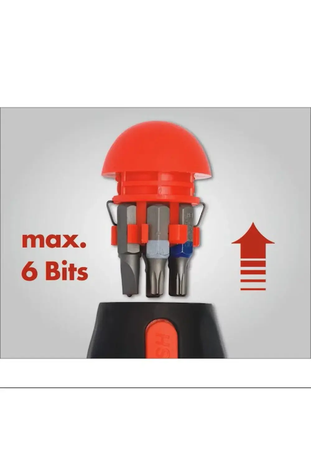 Tabanca Tipi Cırcır Magazinli Tornavida Seti 37 Parça | LED Işıkl