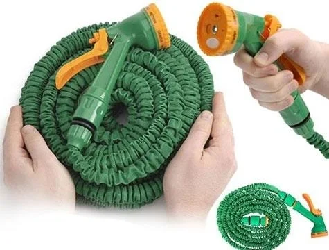 Tabancalı uzayan Hortum Expandable Hose 22.5 metre