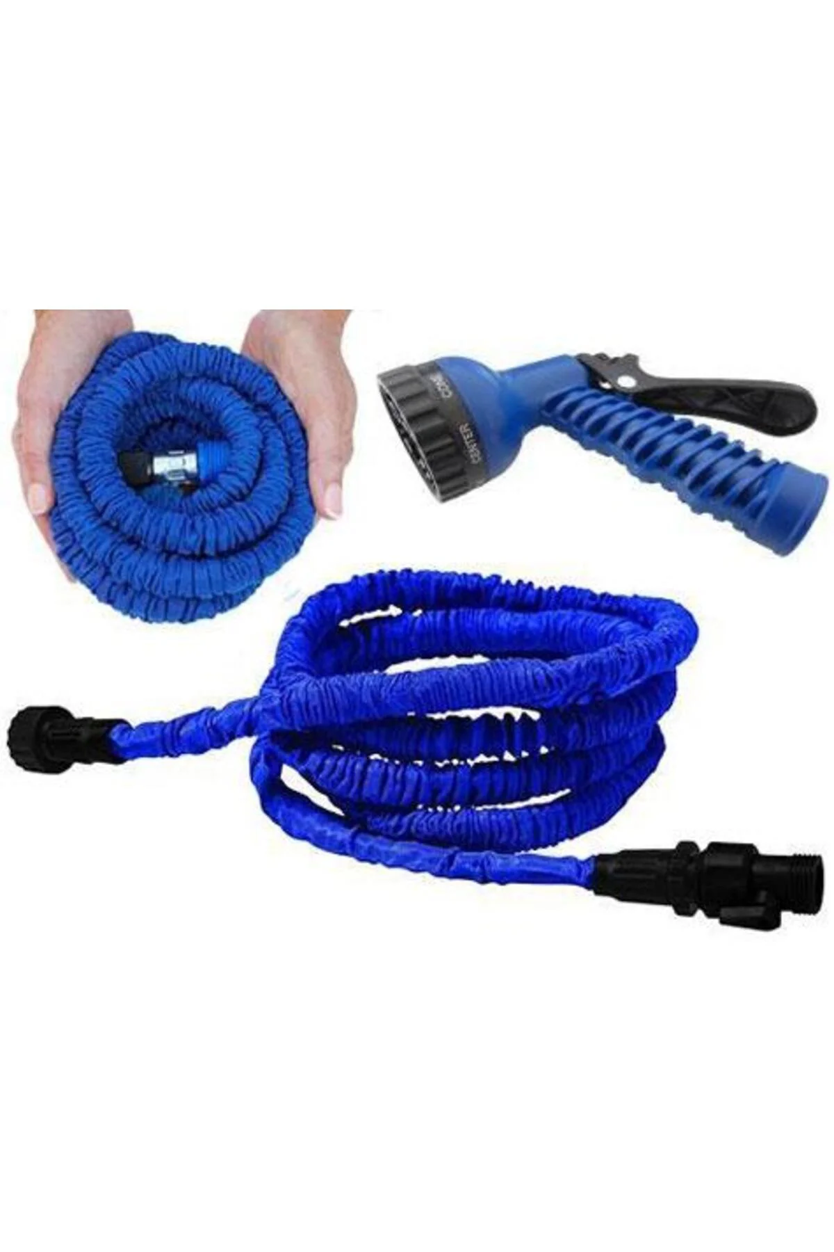 Tabancalı Uzayan Hortum Expandable Hose 22.5 Metre