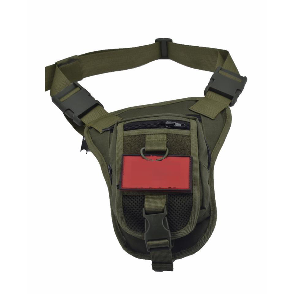 Çanta Yurdu Tabancalik Bel Bacak Omuz Çantasi Yeşil