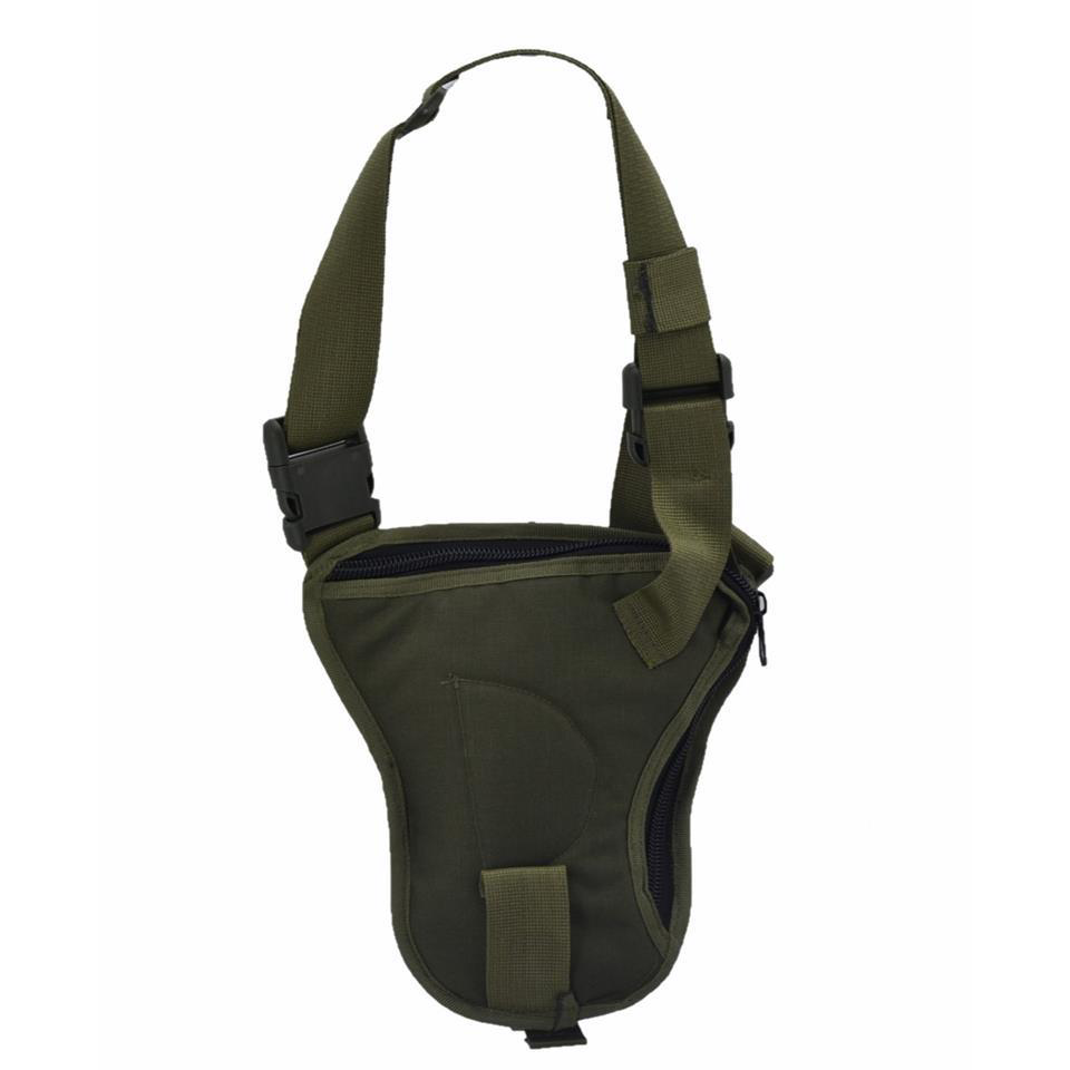 Çanta Yurdu Tabancalik Bel Bacak Omuz Çantasi Yeşil