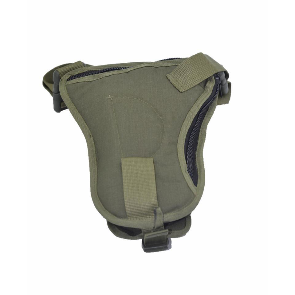 Çanta Yurdu Tabancalik Bel Bacak Omuz Çantasi Yeşil