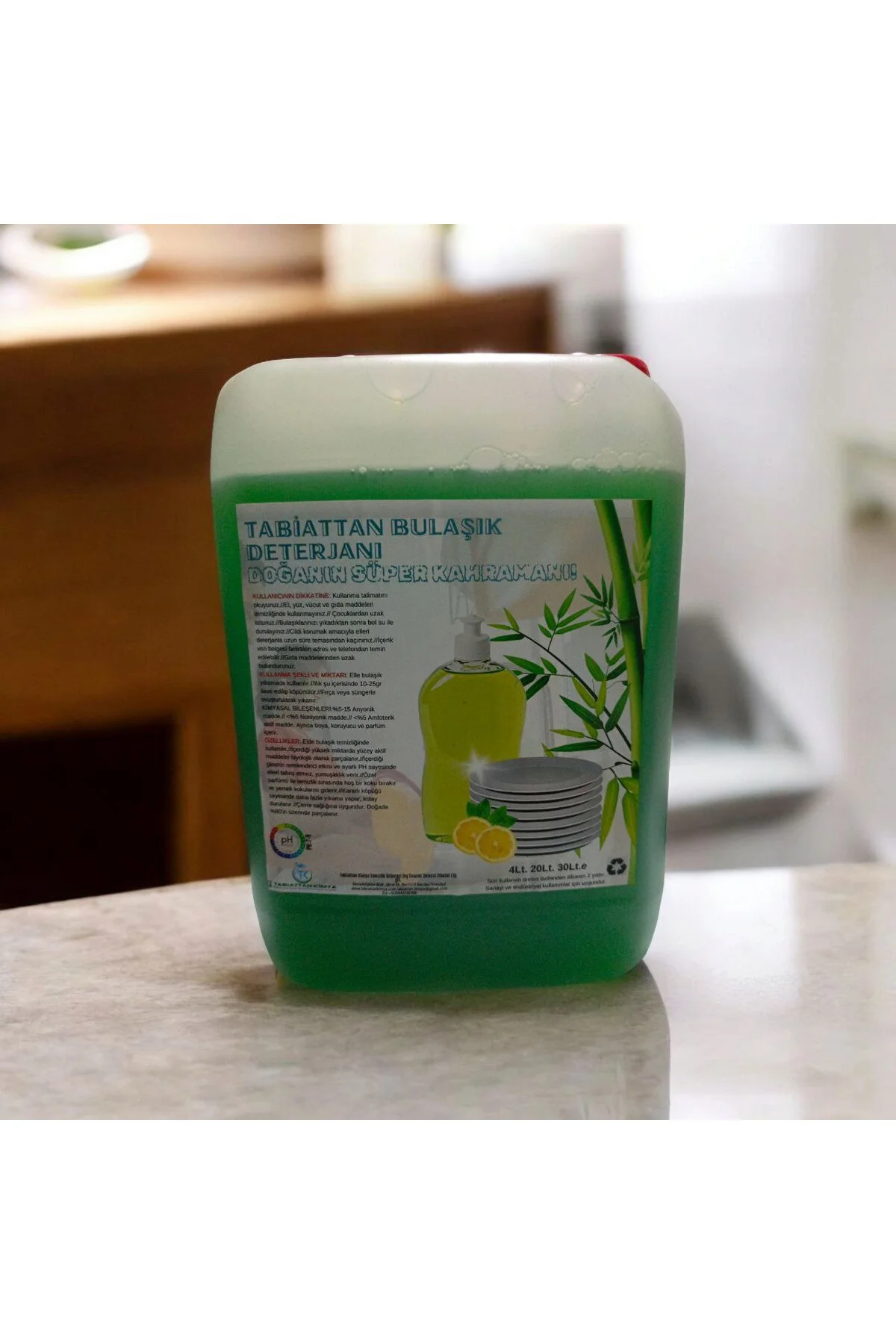 Tabiattan Bulaşık Deterjanı 4kg