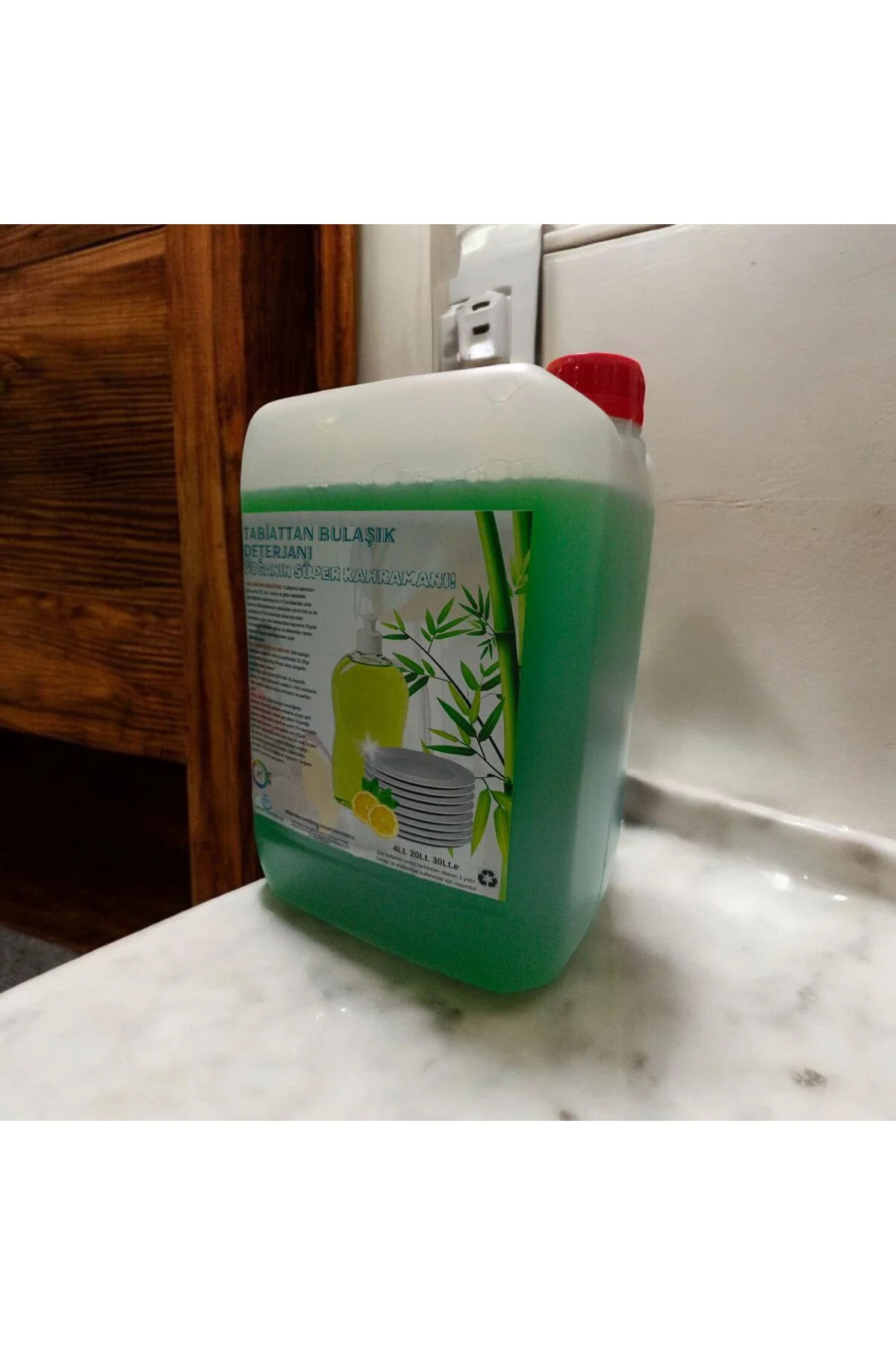 Tabiattan Bulaşık Deterjanı 4kg