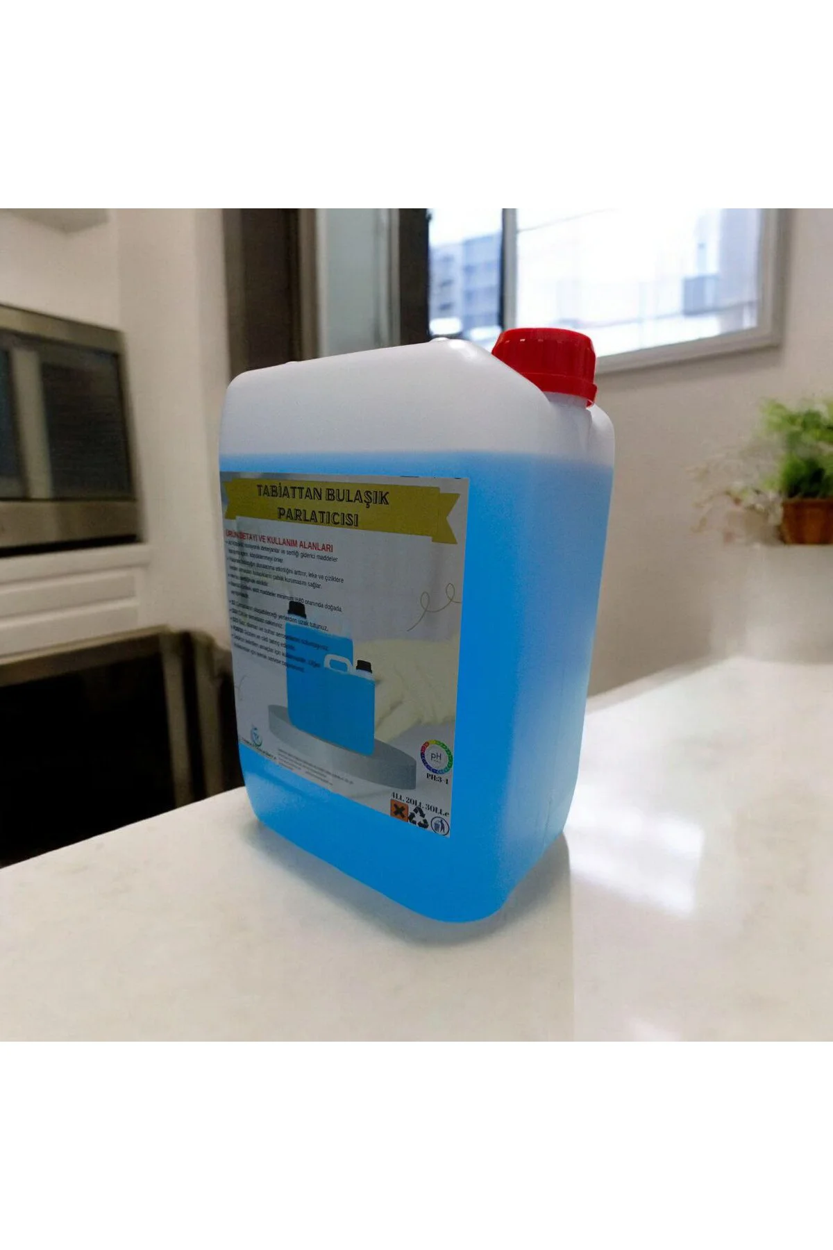 Tabiattan Bulaşık Makine Parlatıcısı 4Lt 150+ Yıkama